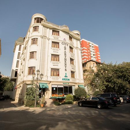 באקו City Apartments מראה חיצוני תמונה