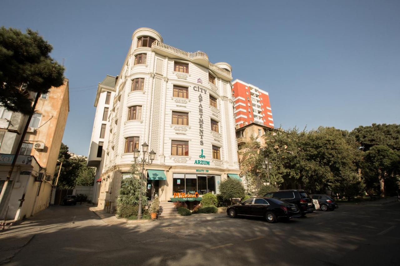 באקו City Apartments מראה חיצוני תמונה