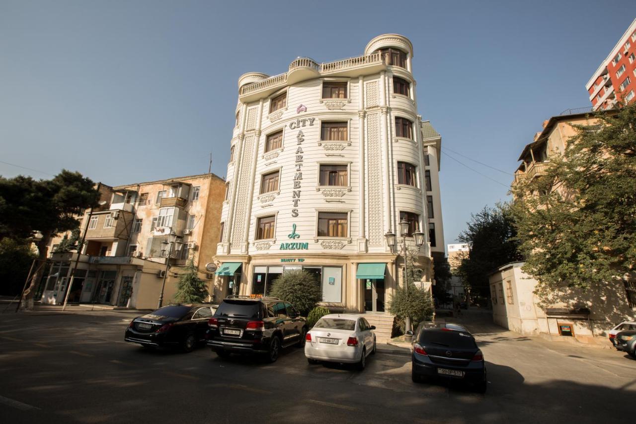 באקו City Apartments מראה חיצוני תמונה