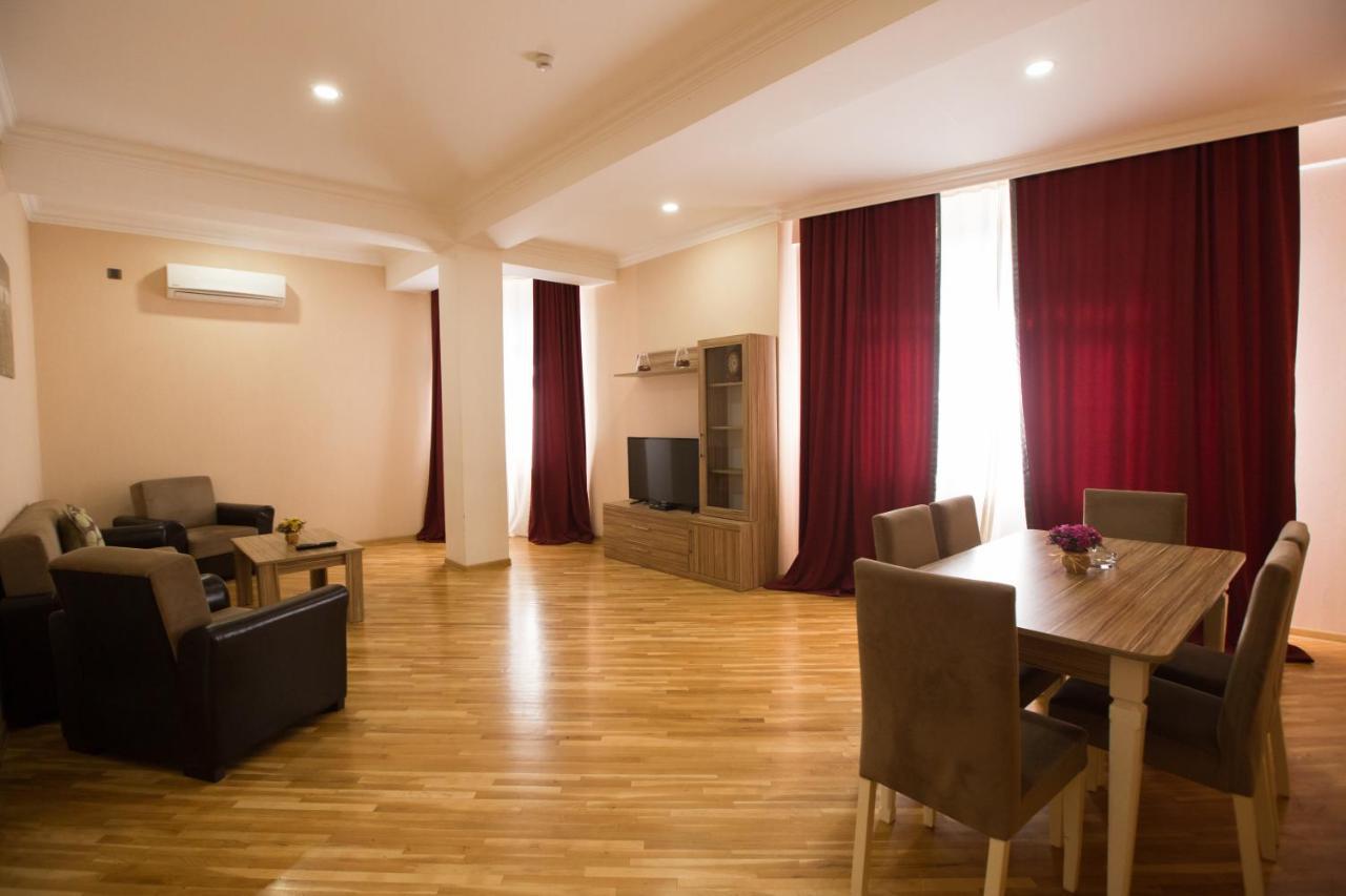 באקו City Apartments מראה חיצוני תמונה