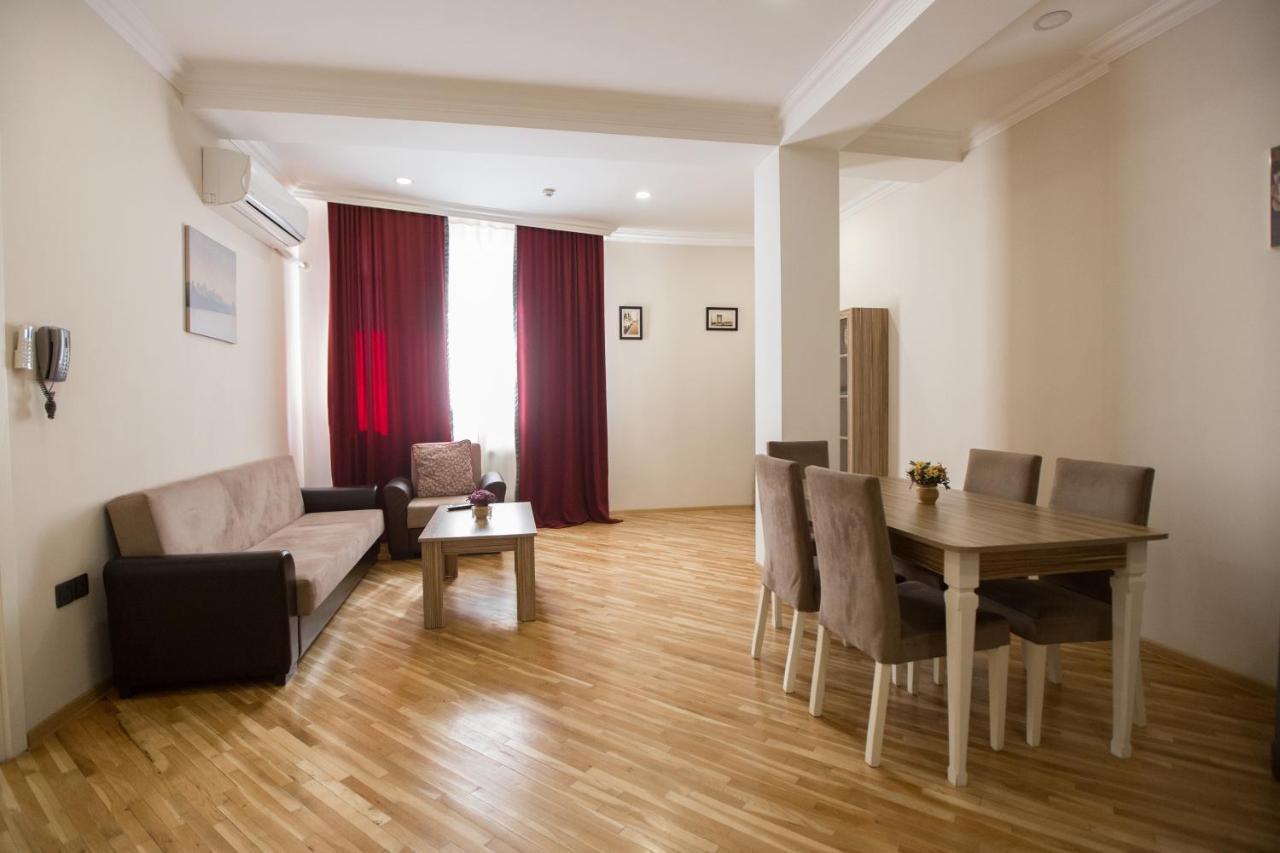 באקו City Apartments מראה חיצוני תמונה