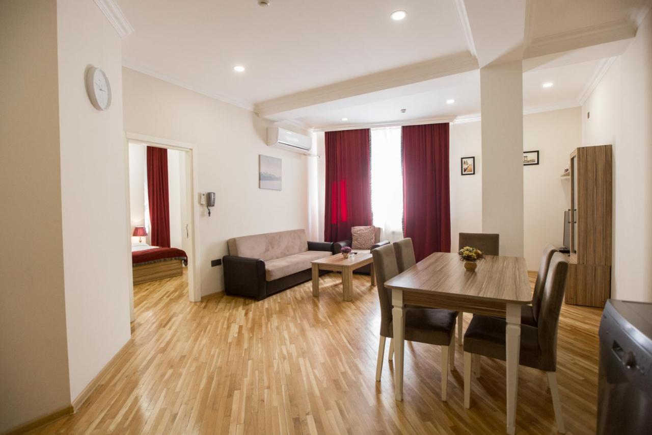 באקו City Apartments מראה חיצוני תמונה