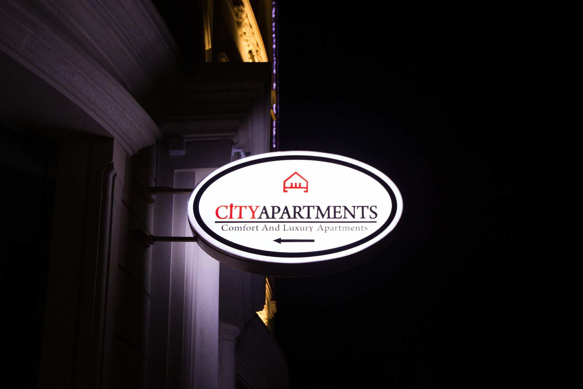 באקו City Apartments מראה חיצוני תמונה